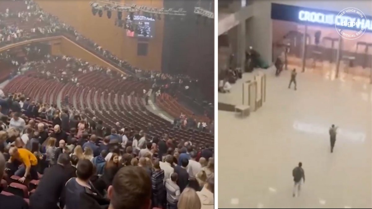 Terrorist Attack Claims Dozens of Lives at Moscow Concert Venue