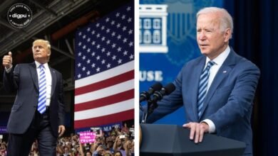 2024 U.S. Presidential Election Biden and Trump Escalate Rivalry in Georgia Rallies