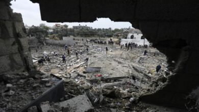 23 Killed in Israeli Airstrike on Gaza City Gathering