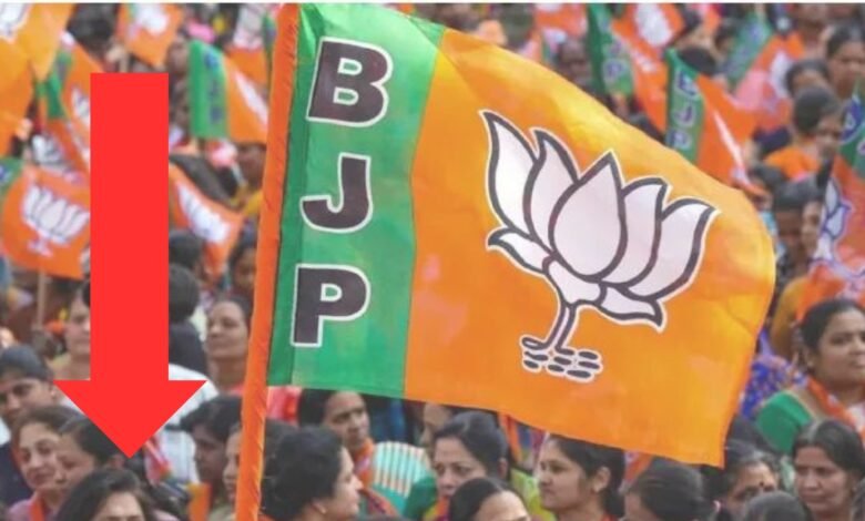 BJP's Electoral Prospects in Peril Surveys Reveal Shocking Insights