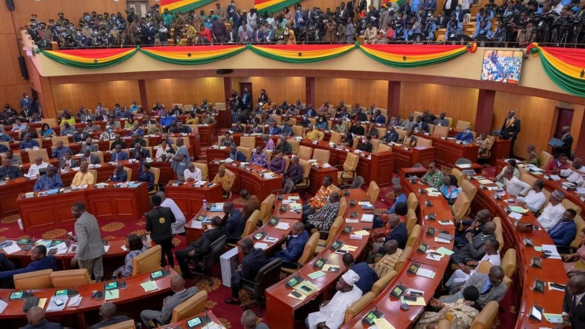 Ghana Parliament Passes Controversial Anti-LGBTQ Bill Amidst International Condemnation