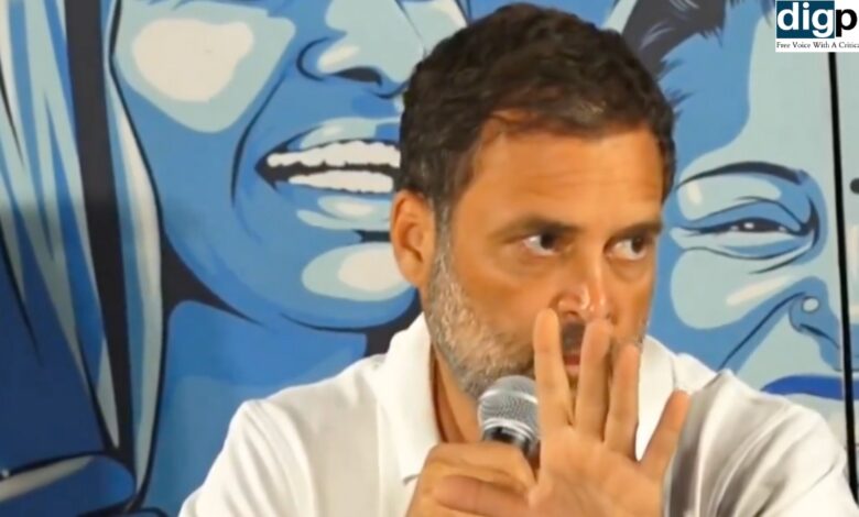 Rahul Gandhi Issues Stark Warning Against Corrupt Officials Amid Allegations of Political Interference in Enforcement Agencies