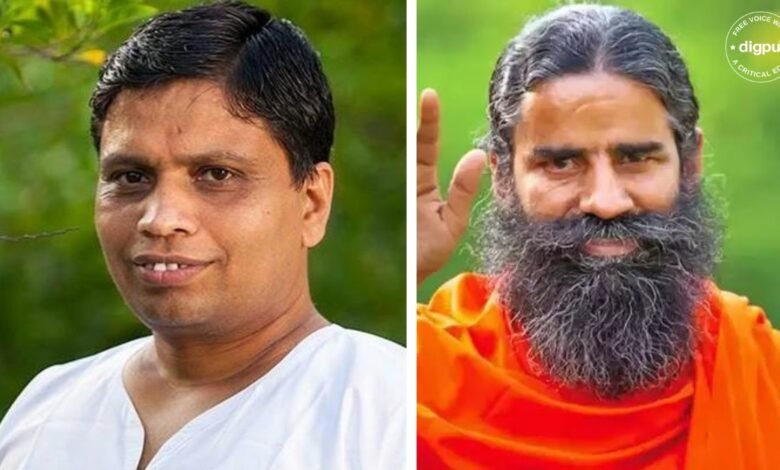 SC Summons Patanjali MD Acharya Balakrishna and Co-founder Baba Ramdev in Contempt Case Over Misleading Medical Ads