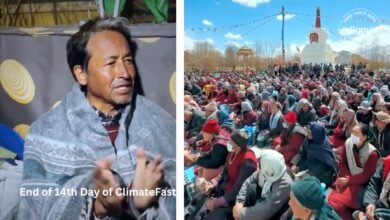 Sonam Wangchuk Completes 14-Day Fast, Assures Concerned Citizens of Good Health