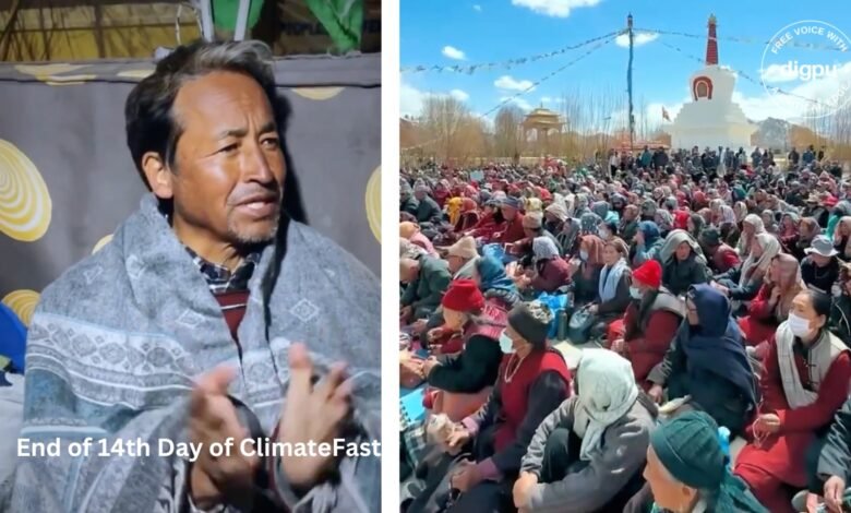 Sonam Wangchuk Completes 14-Day Fast, Assures Concerned Citizens of Good Health