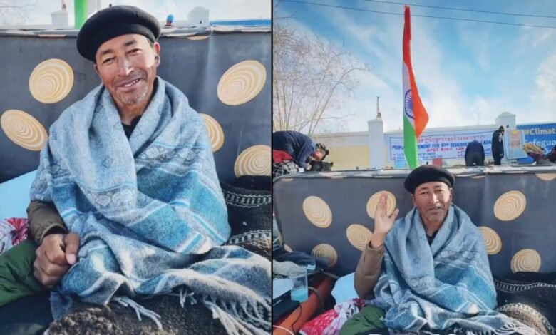 Sonam Wangchuk's #ClimateFast Gathers Momentum Despite Challenges