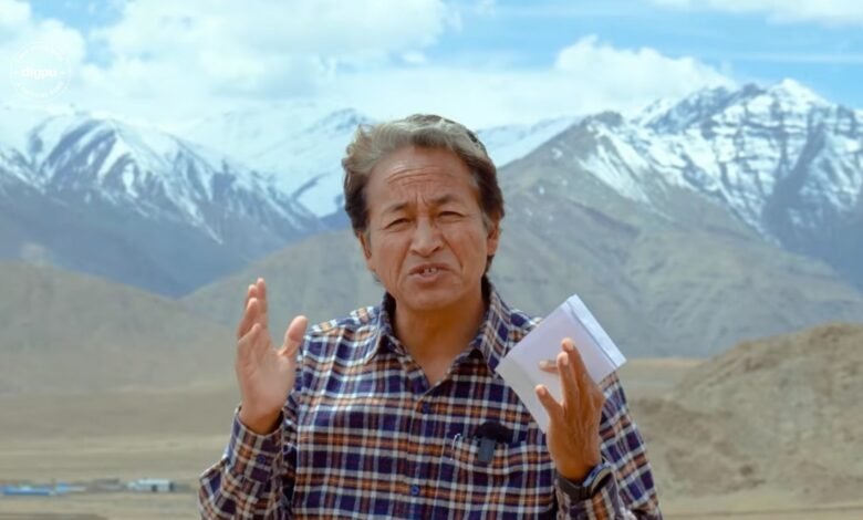 Sonam Wangchuk Faces Threats: Bank Account Breached, Safety Warning Issued