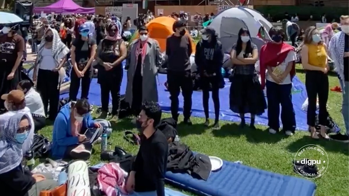 Pro-Palestinian Demonstrations Sweep Across California Universities Amid Gaza Conflict