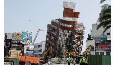 1,000 Injured, 9 Dead in 7.2 Magnitude Earthquake Ravaging Eastern Taiwan