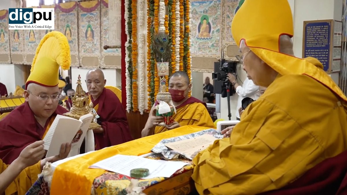 His Holiness the Dalai Lama Graciously Receives Long-Life Ceremony Amidst Joyful Celebration