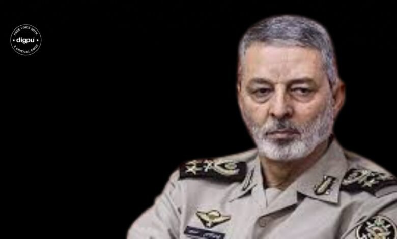 Iranian Army Commander Vows Missile Strikes on Occupied Palestine if Necessary