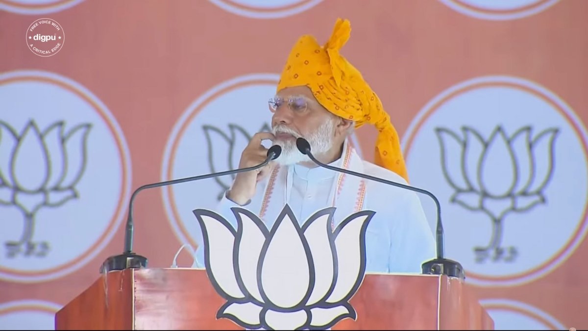 PM Modi Under Fire for Alleged Hate Speech During Election Rally; Opposition Lodges Complaints with ECI