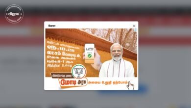 Political Parties Spending Heavily on Google Ads, BJP emerges as the leading spender