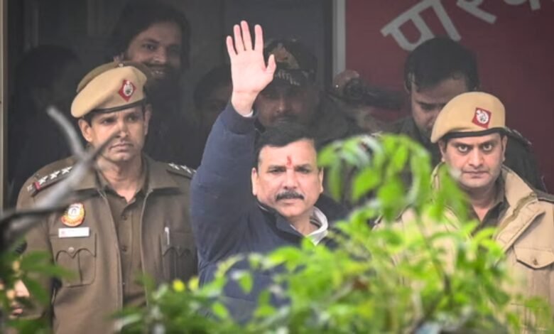 Supreme Court Grants Bail to AAP Leader Sanjay Singh in Delhi Excise Policy Case