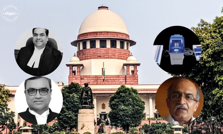 Supreme Court Orders Probe into Alleged EVM Manipulation During Kerala Mock Poll
