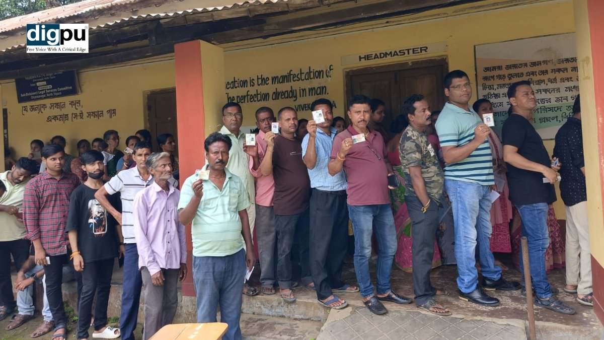 Tripura Records Highest Voter Turnout, Uttar Pradesh Lowest in Lok Sabha Elections Phase 2