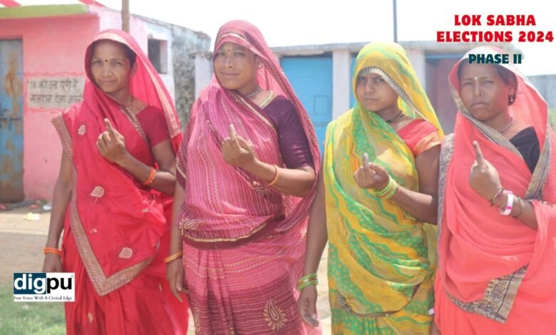 Tripura Records Highest Voter Turnout, Uttar Pradesh Lowest in Lok Sabha Elections Phase 2