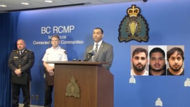 03 Indian Nationals Arrested for Murder of Sikh Activist Hardeep Singh Nijjar in Canada