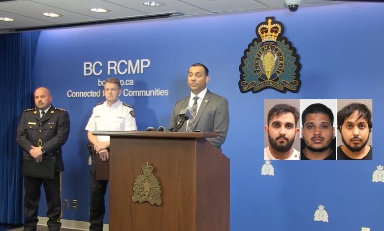 03 Indian Nationals Arrested for Murder of Sikh Activist Hardeep Singh Nijjar in Canada