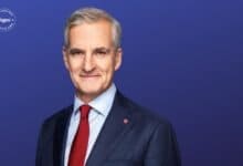 Norwegain Prime Minister Jonas Gahr Støre Officially Recognizes State of Palestine, Joining Ireland and Spain in Historic Move