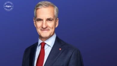 Norwegain Prime Minister Jonas Gahr Støre Officially Recognizes State of Palestine, Joining Ireland and Spain in Historic Move