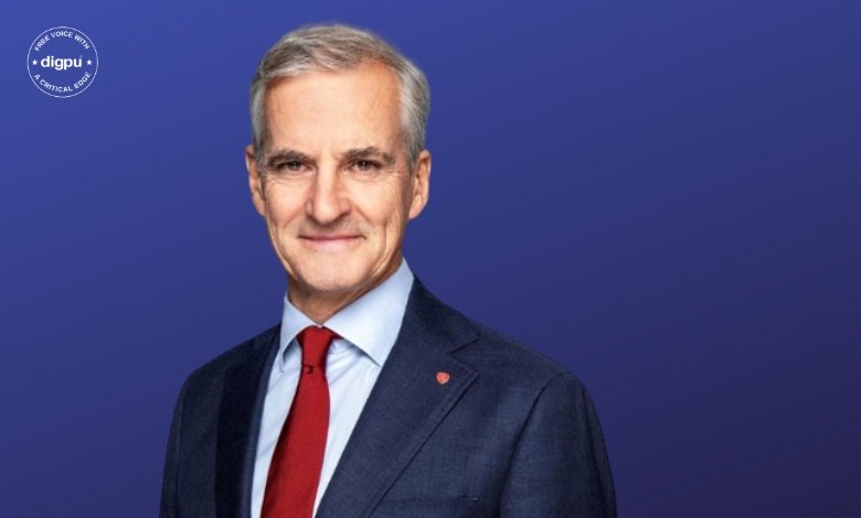Norwegain Prime Minister Jonas Gahr Støre Officially Recognizes State of Palestine, Joining Ireland and Spain in Historic Move