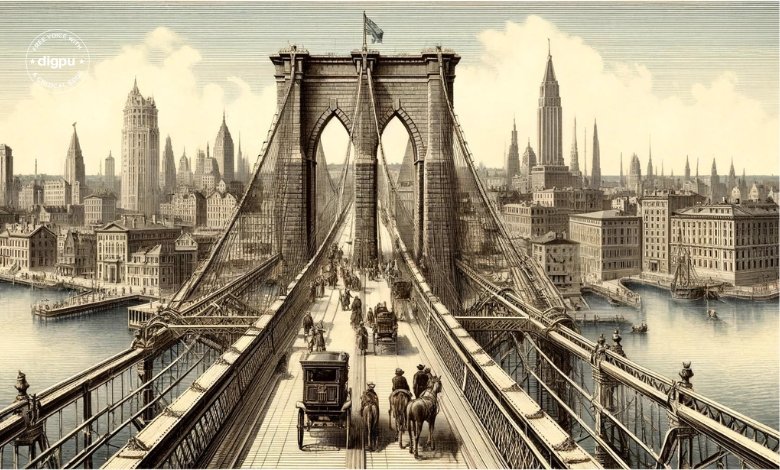 What's Today: May 24 - The Opening of the Brooklyn Bridge