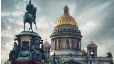 The Founding of Saint Petersburg: Peter the Great’s Window to the West