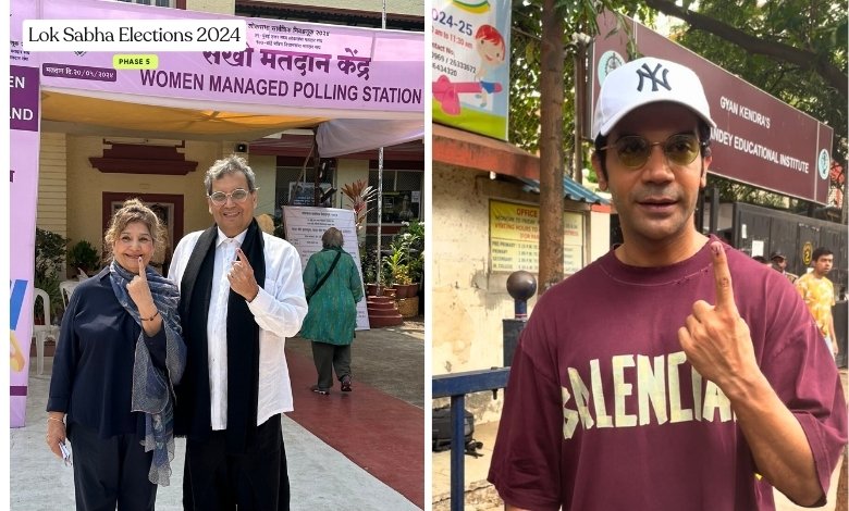 Lok Sabha Election 2024 Phase 5 Sees High Voter Turnout in West Bengal and UP
