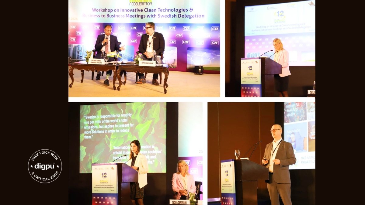 India-Sweden Cleantech Summit 2024 Unveils Next-Gen Eco Solutions 
