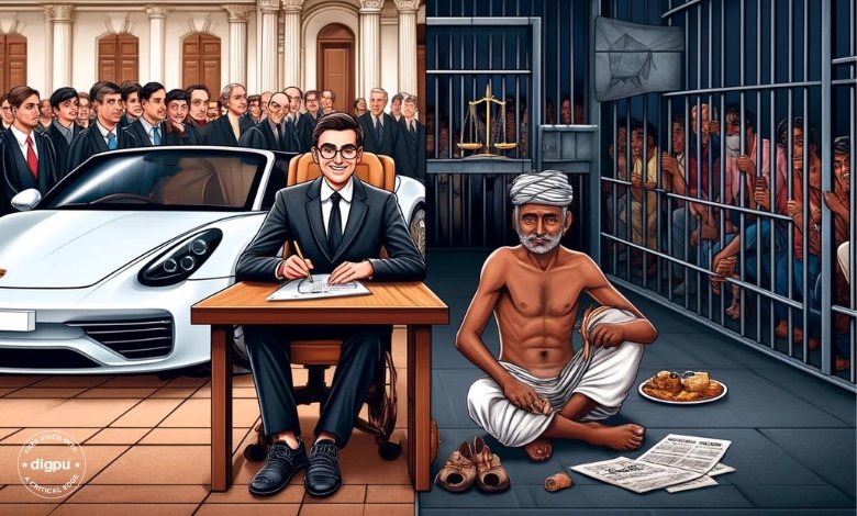 Privilege vs. Penalty: How Wealth and Power Skew Justice in India