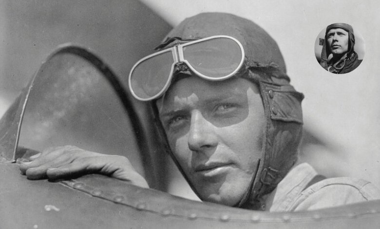 The First Transatlantic Flight by Charles Lindbergh