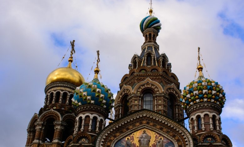 Church of the Savior on Spilled Blood in St. Petersburg