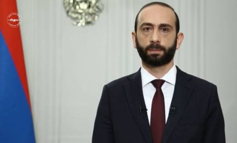 Armenian Foreign Minister Ararat Mirzoyan