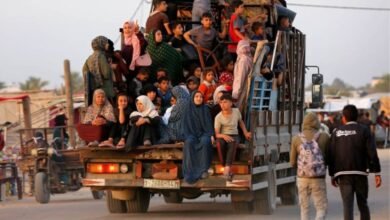 Crisis Escalates as Rafah Exodus Surges to 360,000 Amidst Urgent UN Aid Appeal for Gaza and West Bank