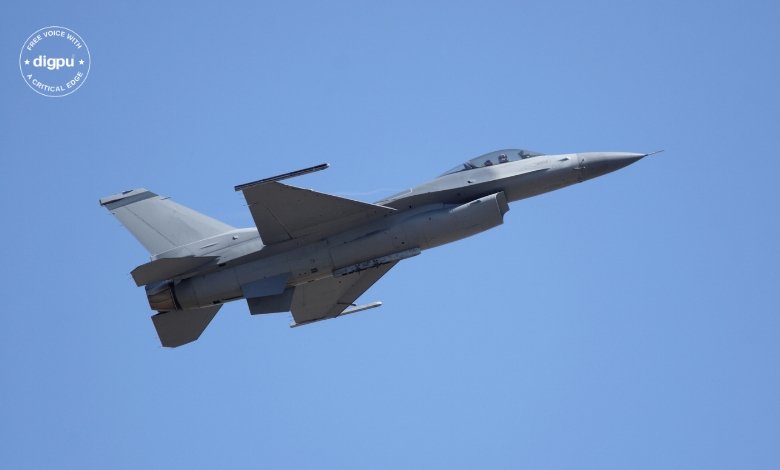 F-16 Jet Crashes at Singapore Airbase, Pilot Survives