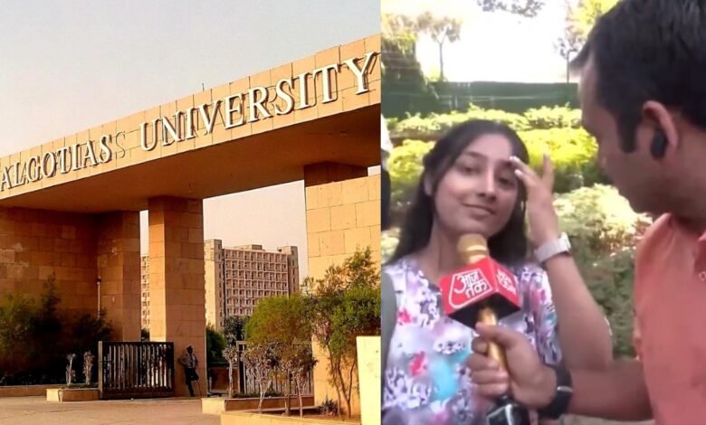 Galgotias University Are Students Pawns or Political Players The Exploitation of Education in Modern India