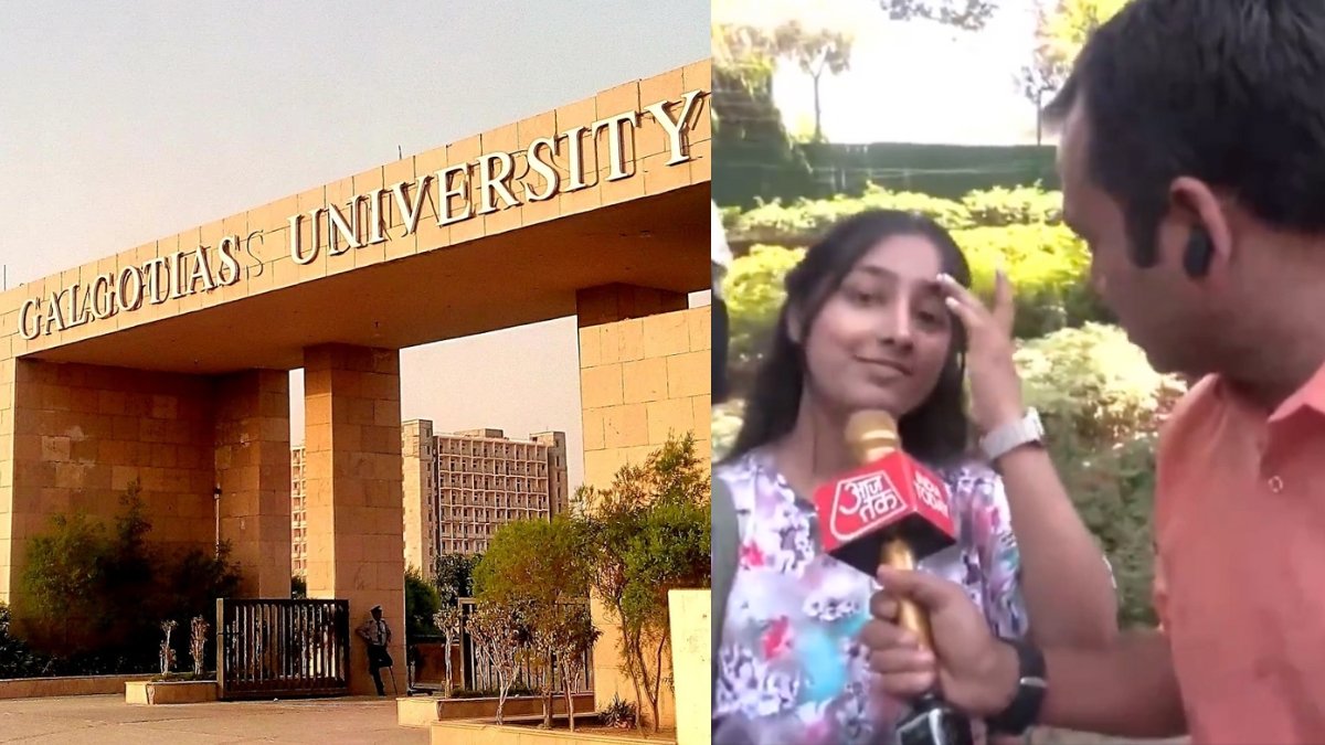 Galgotias University Are Students Pawns or Political Players The Exploitation of Education in Modern India