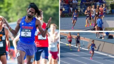 Indian Track Sensation Parvej Khan Dominates 1500m Final Qualifying at NCAA Championships