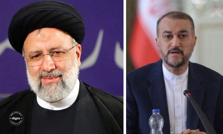 Iranian President Ebrahim Raeisi and Foreign Minister Hossein Amir-Abdollahian