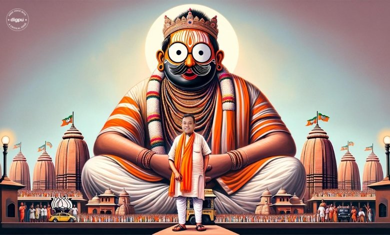 Sambit Patra's Sycophancy Reaches New Heights: Equates Modi with God Jagannath