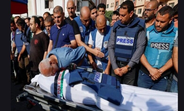 UNESCO Awards World Press Freedom Prize to Palestinian Journalists Covering Gaza Conflict