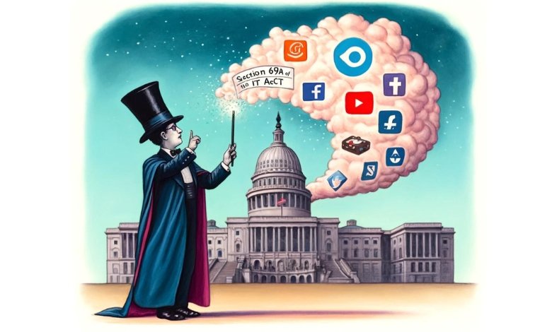 Internet Freedom in India and the dynamic duo behind Section 69A of the IT Act.