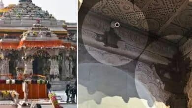 Construction Flaws Mar Newly Inaugurated Ram Mandir in Ayodhya Amid Monsoon Rains