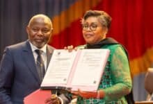 Judith Suminwa Tuluka Sworn In as First Female Prime Minister of the Democratic Republic of the Congo
