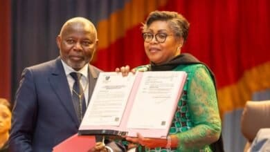 Judith Suminwa Tuluka Sworn In as First Female Prime Minister of the Democratic Republic of the Congo
