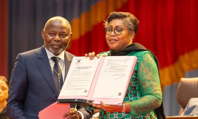 Judith Suminwa Tuluka Sworn In as First Female Prime Minister of the Democratic Republic of the Congo