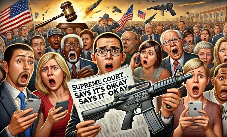 Supreme Court Strikes Down Trump-Era Bump Stock Ban