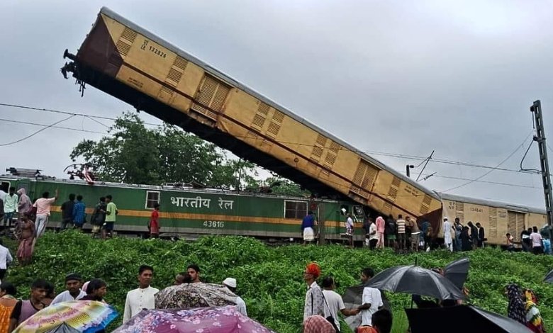 Kanchanjunga Express Train Accident Sparks Outcry and Demands for Railway Minister's Resignation
