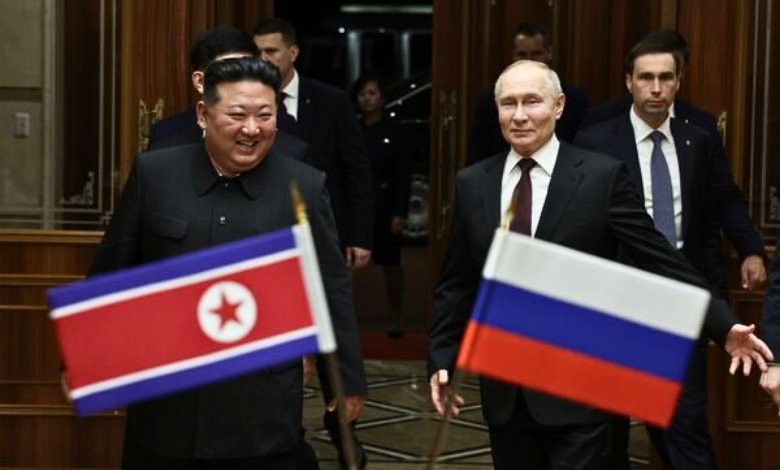 Russian President Vladimir Putin Arrives in North Korea for Official Visit